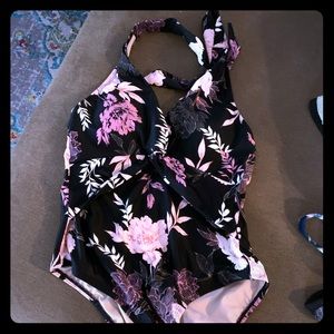 One piece swimsuit